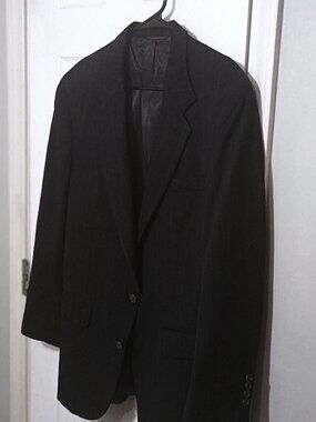 Briar Premier Edition Men Charcoal Blazer Only  38R